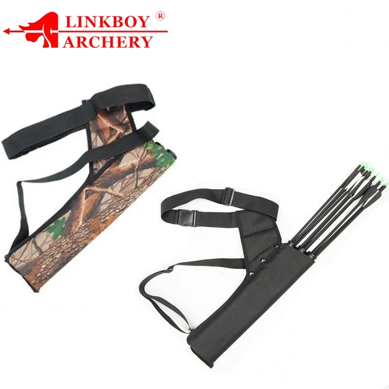 

Сумка для стрел с 3 трубками на одно плечо для лука и стрелы аксессуары для стрельбы 49*14 см