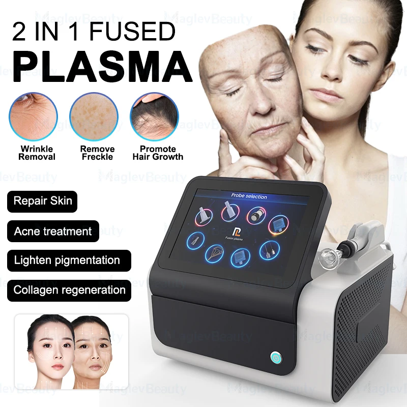 2025 Latest Technology Integration Plasma Cold & Hot Ultra-Cold Jet Scalp Diamond Stamp Jet Ozone-Jet Plasma Machine