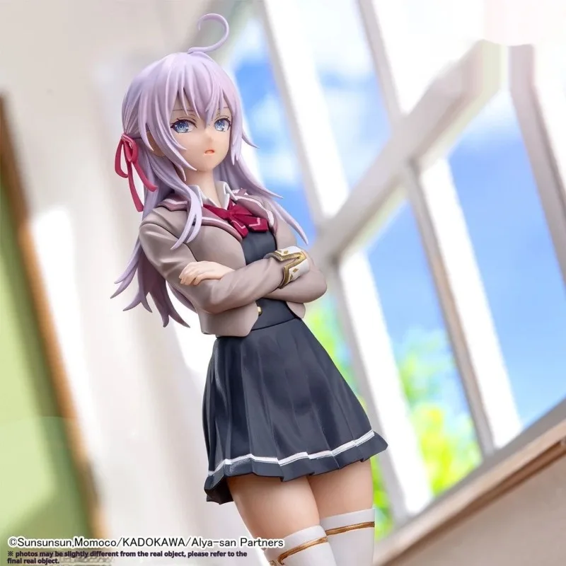 

In Stock Luminasta Alya Ali, a classmate at the neighboring table who occasionally whispers her sincere words in Russian Toy