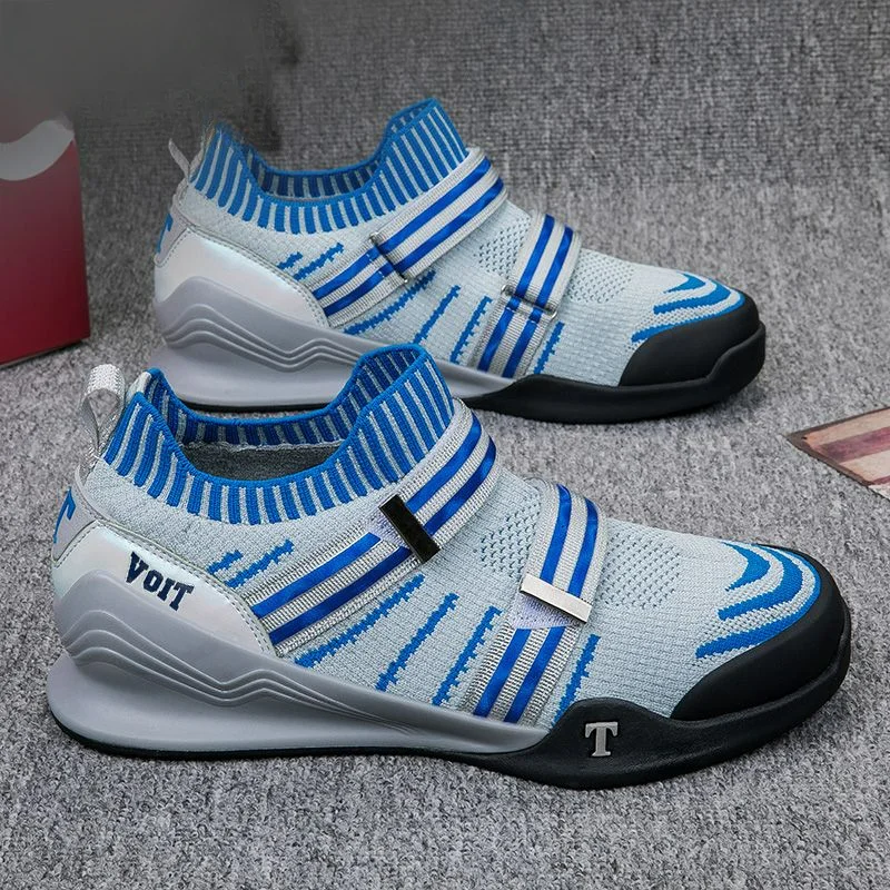 Squat Shoes Men Women Professional Weightlifting Shoes Fitness Strength Deadlift Shoes Training Hard Bottom Support Flat Ground