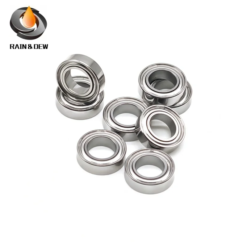 10PCS SMR74ZZW2 4X7X2 mm Bearing ABEC-9 Stainless Steel Miniature Ball Bearings