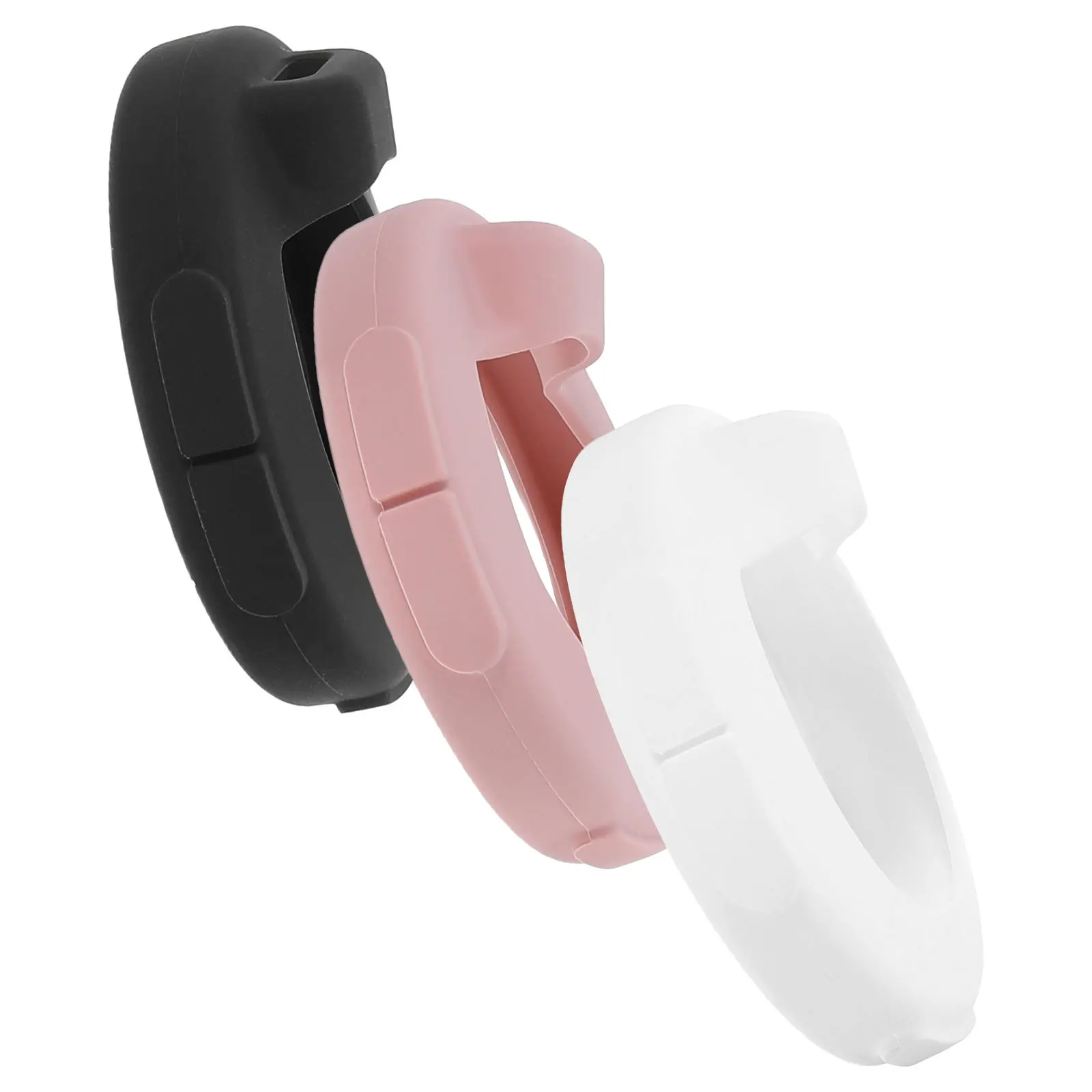 

3 шт., силиконовый чехол для стетоскопа, универсальный защитный чехол для нагрудника для медсестер, сменный комплект для врачей-аксессуары для стетоскопа