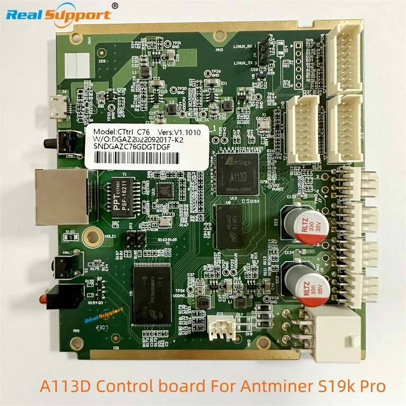 New Ctrl-C76 A113D Control board For Antminer S19kpro