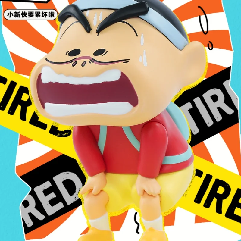 Crayon shin-chan estranho pequeno novo modelo de caixa cega bonito dos desenhos animados acho saco brinquedos decorativos surpresas de aniversário presente de natal