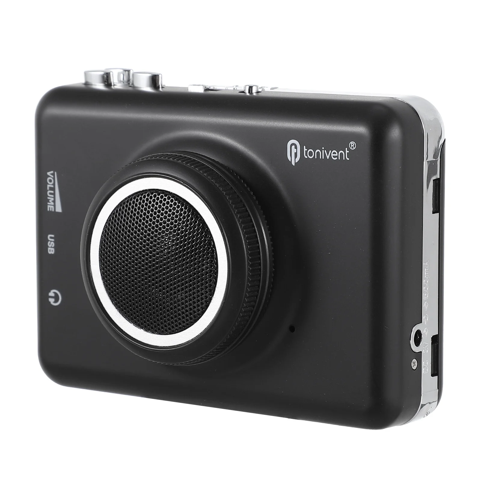 

Cassette Tape to Mp3 Converter Lightweight USB Cassette Player for on-The-Go Playback Built-in Speaker Fine Workmanship Music