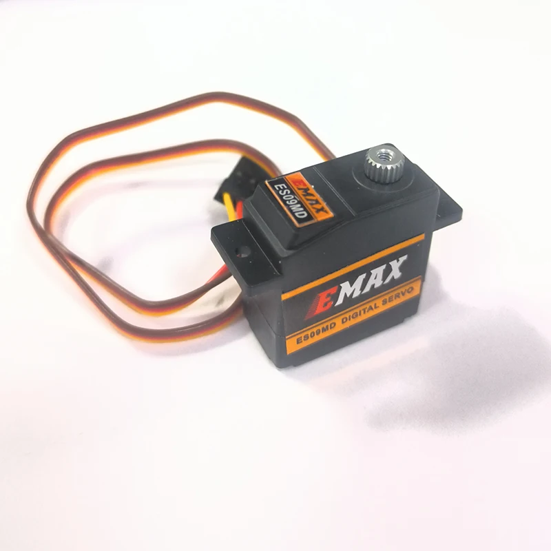 14g Micro Servo Digitale ES09MD Metal Gear 4.8V-6.0V per FAI DA TE RC Droni Aereo Modello di Aereo Giocattoli Servi Accessori