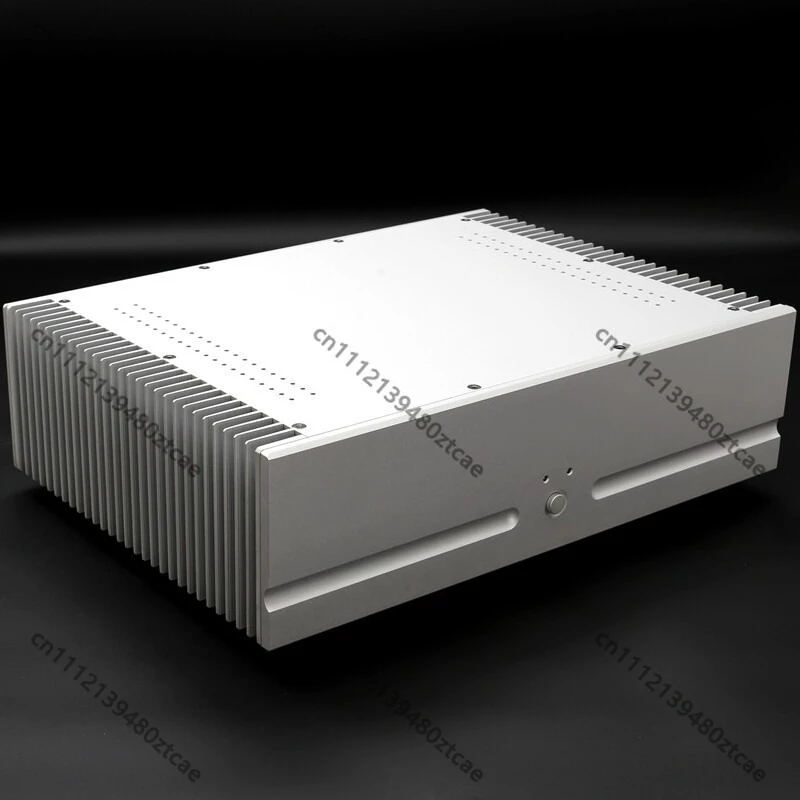 Dual Channel Power Amplifier,108 Clone Circuit, Audiophile Post Amp, AP Assisted Design, RCA Balanced Input