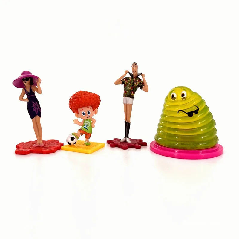 Movies Hotel Transylvania Cute Mavis Blobby Dracula Action Figures Toys Cartoon Anime Figure Dolls Kids Gifts Collection