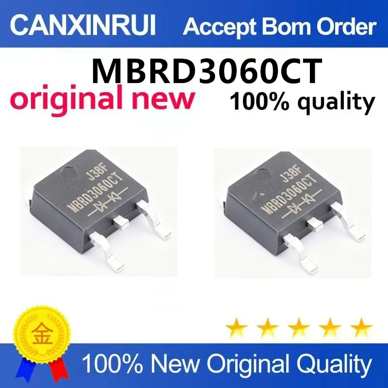 （5pcs10pcs）MBRD3060CT brand new original Schottky diode 30A 60V SMT TO-252