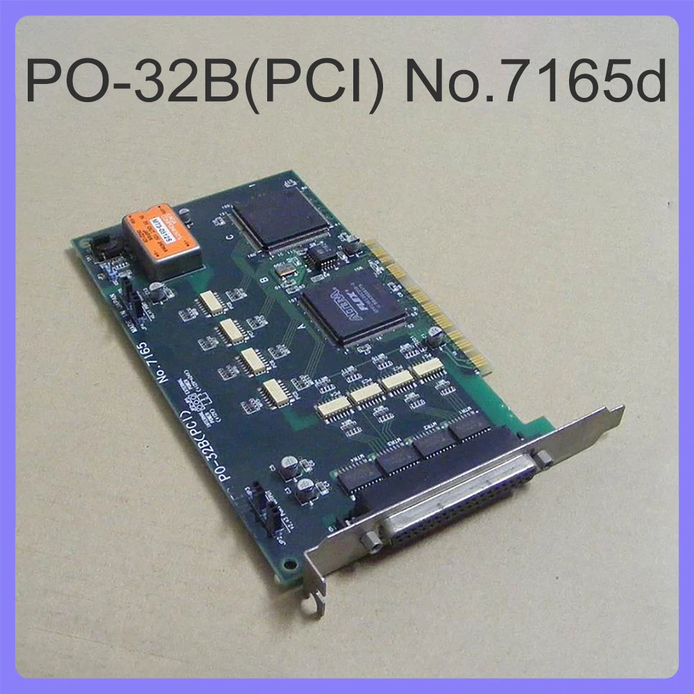 For CONTEC Data Acquisition Card PO-32B(PCI) No.7165d