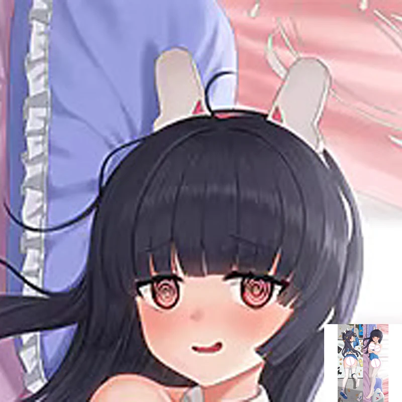 

Anime Dakimakura Pillow Case Fate Sexy and Busty Miyu Double-Sided Halloween Decoration