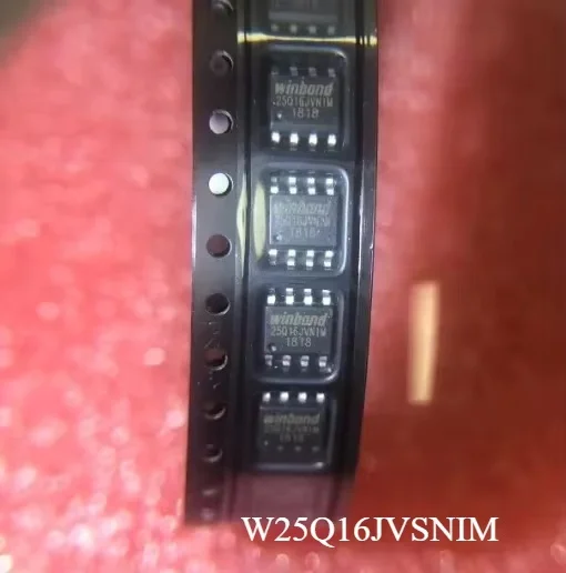 

5-50pcslot W25Q16JVSNIM 25Q16JVNIM W25Q16JVNIM SOIC-8 3V SPI 16m-bit SERIAL FLASH MEMORY