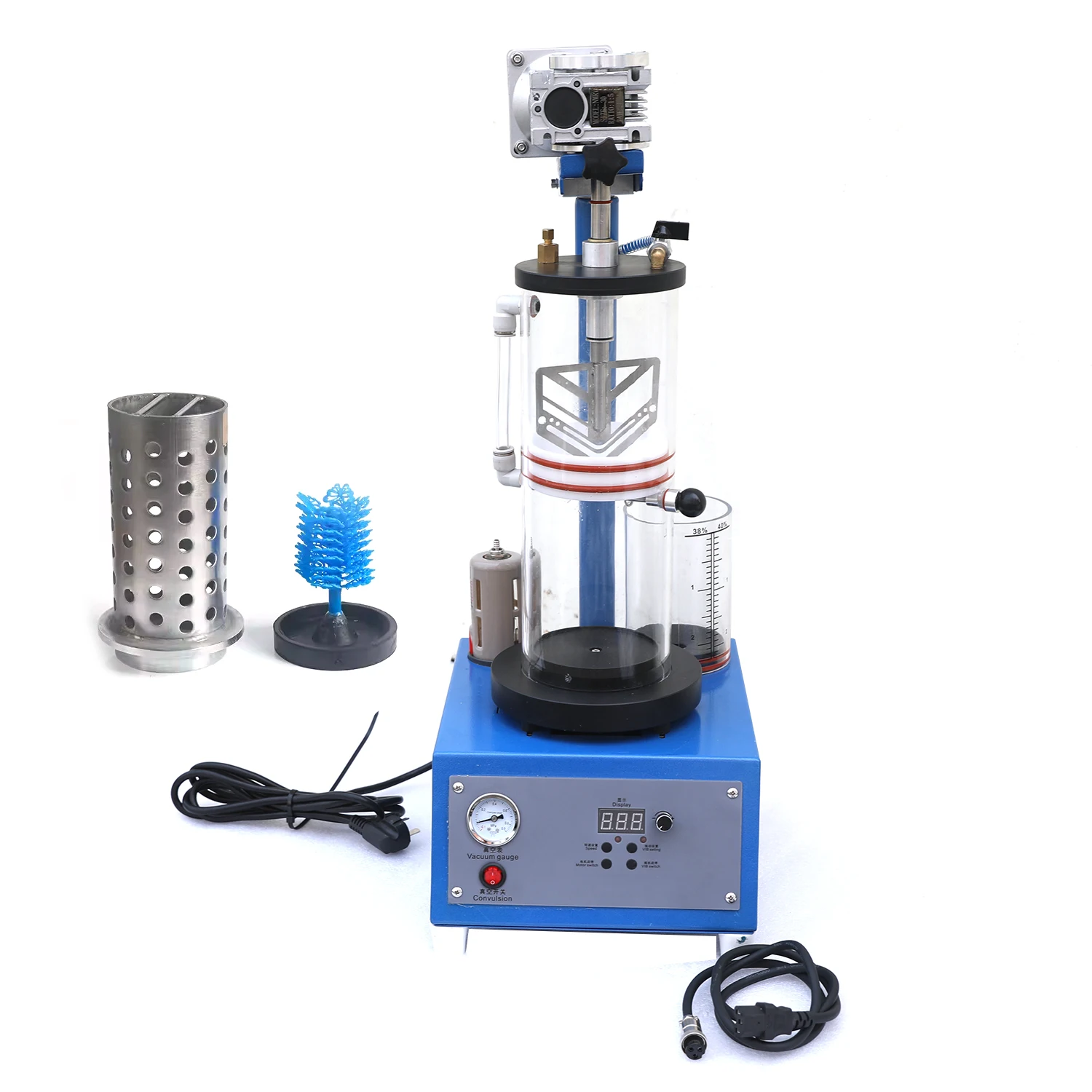 

MINI Jewelry Investment Mixer Jewelry Plaster Casting Investment Mixer Gypsum Casting Investment Mixer