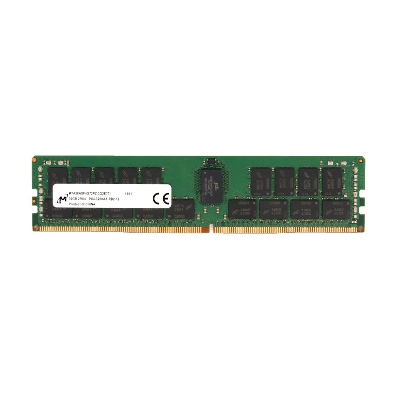 

MTA72ASS16G72LZ-3G2B Micron 128GB MICRON DDR4 PC4-3200 LRDIMM
