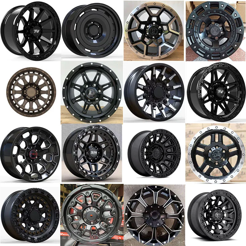 

Подходит для 16-дюймовых 17-дюймовых 18-дюймовых внедорожных модифицированных колес. Подходит для датчика резервуара. Модифицированное колесо BJ Beijing JEEP.