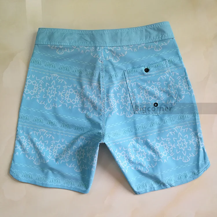 Pantalones cortos de natación de secado rápido para hombre, viajes de verano, playa