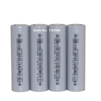 4 Pieces World Record 3.7V 18650 Battery 4000mah 2C Discharge 18650 4000mAh For Flashlight Battery