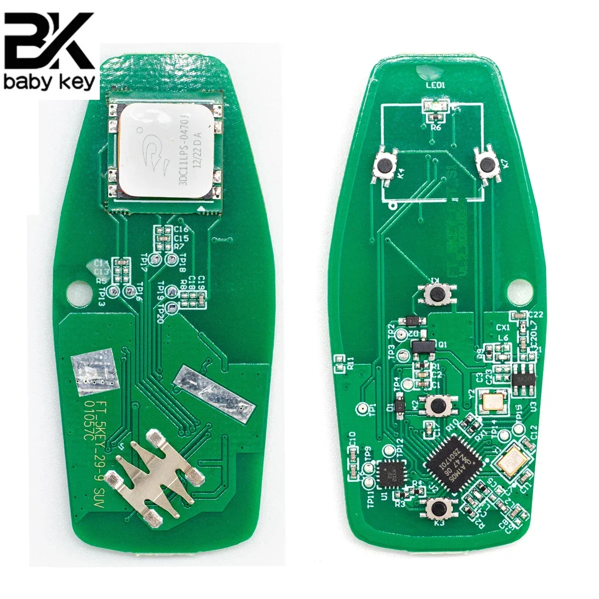 BB Key for Ford Fusion Explorer Edge Mustang 2013 2014 2015 2016 2017 902MHz ID49 Chip FCC ID:M3N-A2C31243300 with Logo Smart