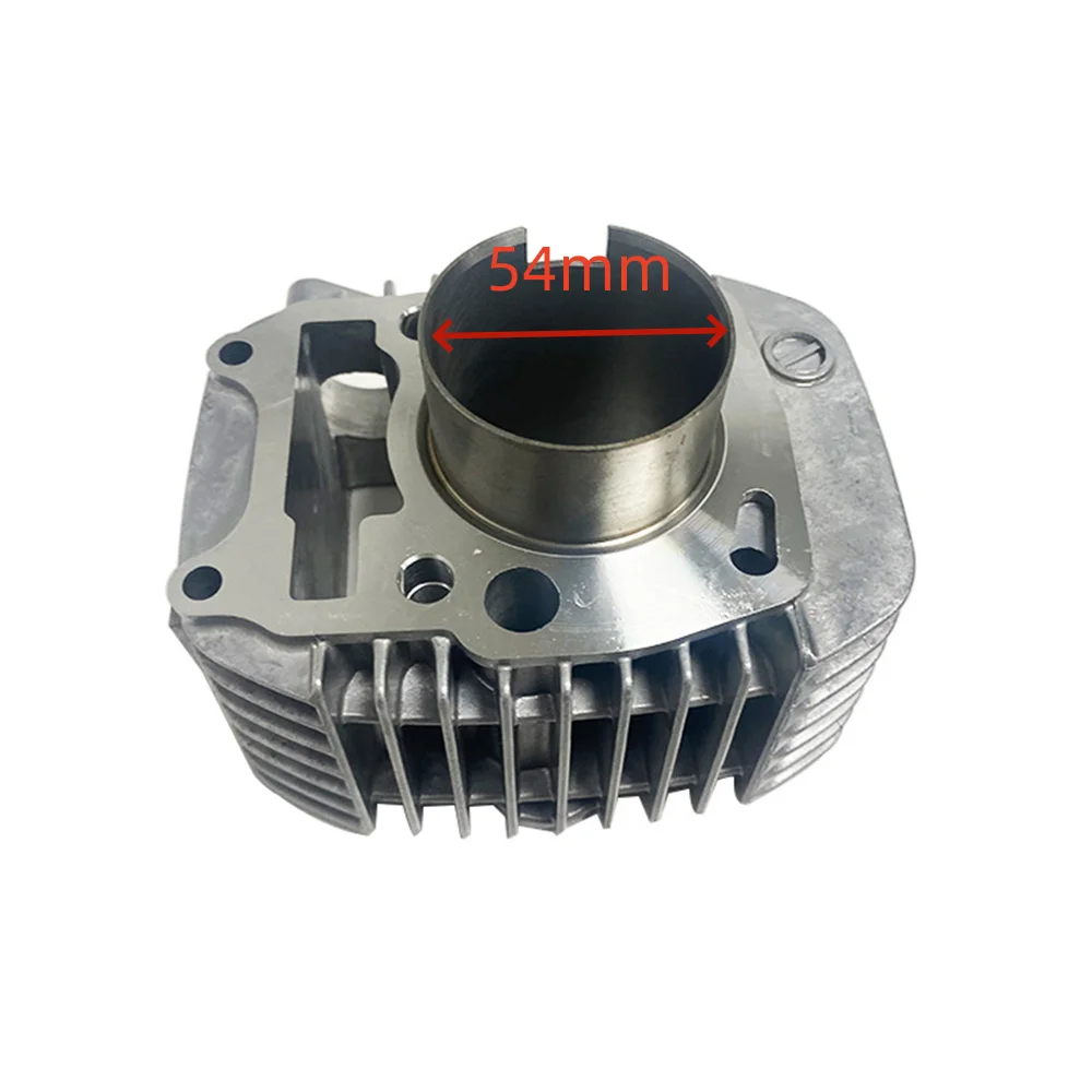 Custom for HonDa WAVE125 Moto Block ATV 125CC Motorcycle Parts 54mm Engine Cylinder Piston Gasket Ring Kit Set