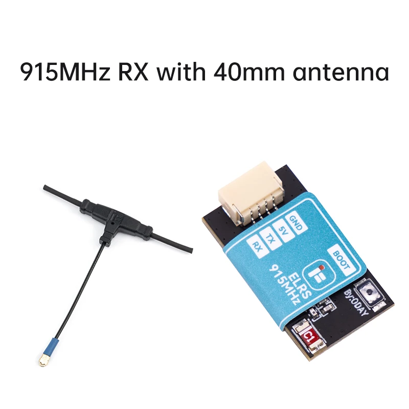 

ELRS 915MHz / ELRS 2.4G Receiver / TX Module with 70mm / 40mm Antenna / Dual-Band Antenna / Stick for Commando 8 FPV