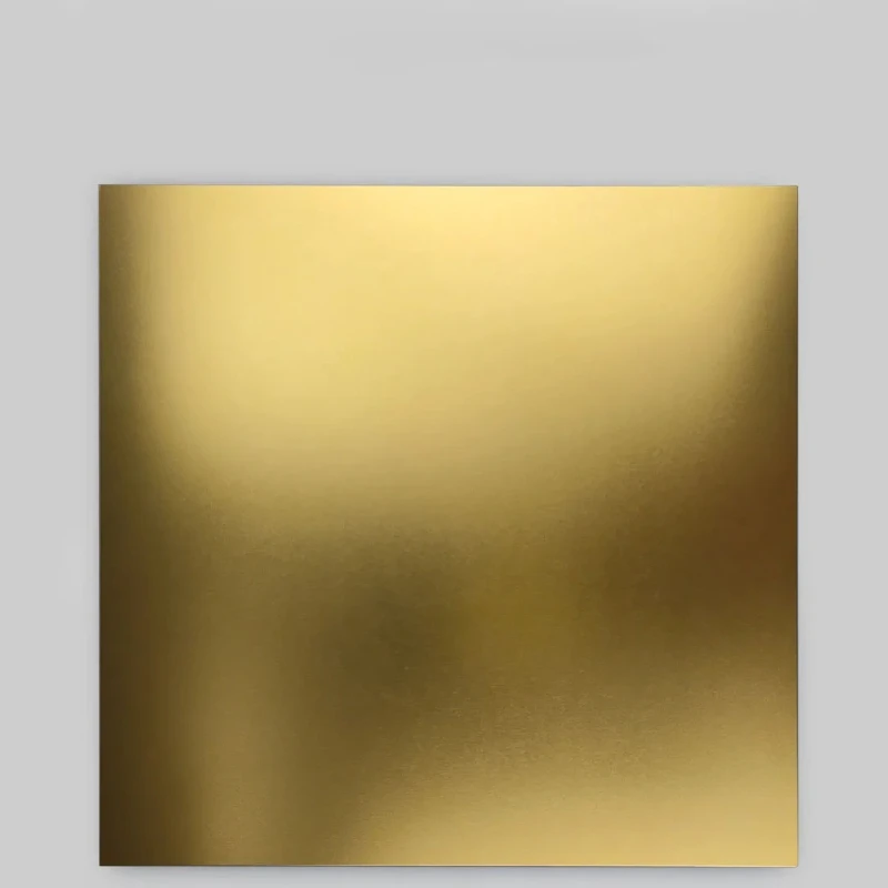 

0.5/0.8/1.0/1.5/2.0mm Gold Anodized Aluminum Alloy Plate, Aluminum Alloy Plate 100x100mm 200x200mm 300x300mm