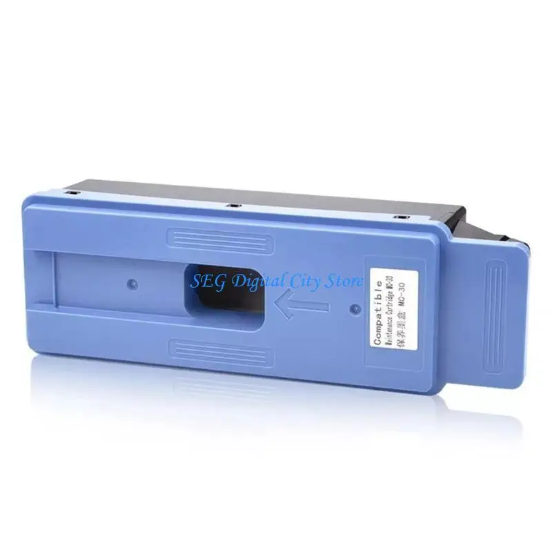 U75B Durability ABS Waste Collector MC30 Maintenance Box Compatible for MC30 Printers, Low Replacement Frequency