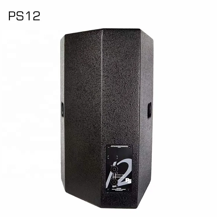 PS12 Good Price Audio Equipment Single 12 Inch Full Range Speaker for Small Meeting Room KTV Club