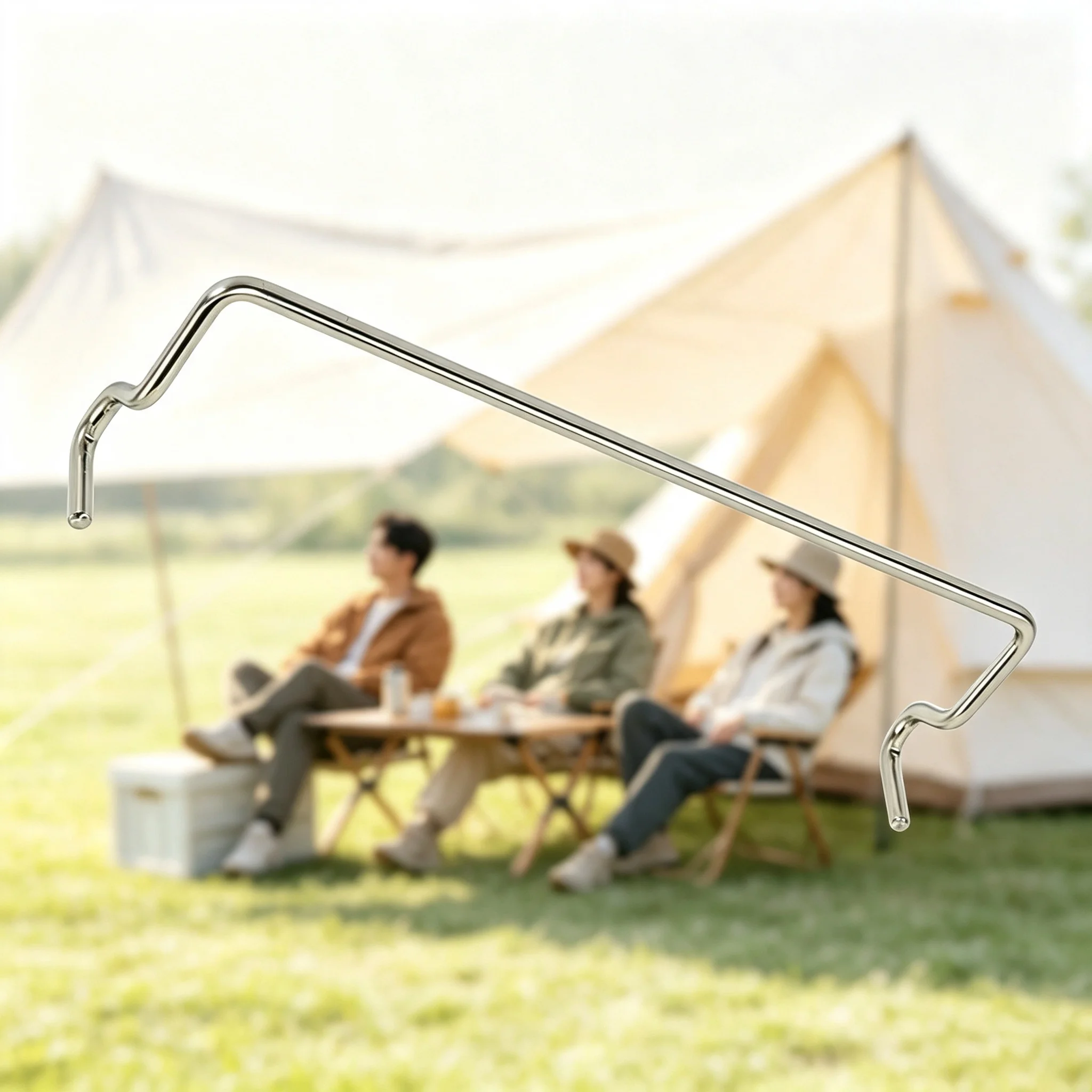 Camping IGT Stainless Steel Ha - Folding Picnic Table ulasan dan harga