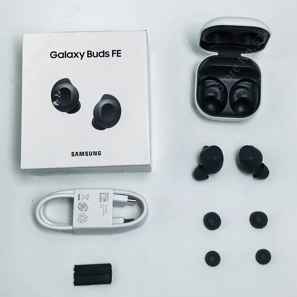 Samsung Galaxy Buds FE True Wireless Earphone Active Noise Cancelling Bluetooth 5.2 TWS Earphone For Galaxy S24 Ultra