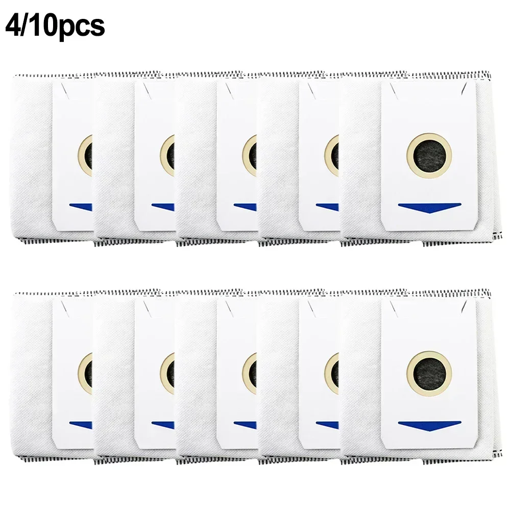 Nueva bolsa de polvo 4/10 Uds para Deebot T30 PRO T30 / DDX14 T30 Max y desechos que contiene accesorios esenciales para el polvo