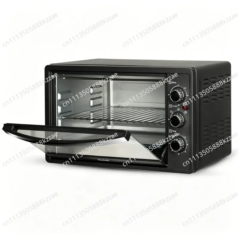 Electric Oven 35L Large Capacity Multi-function Visual Baking Household Smart Cake Machine Breakfast Machine