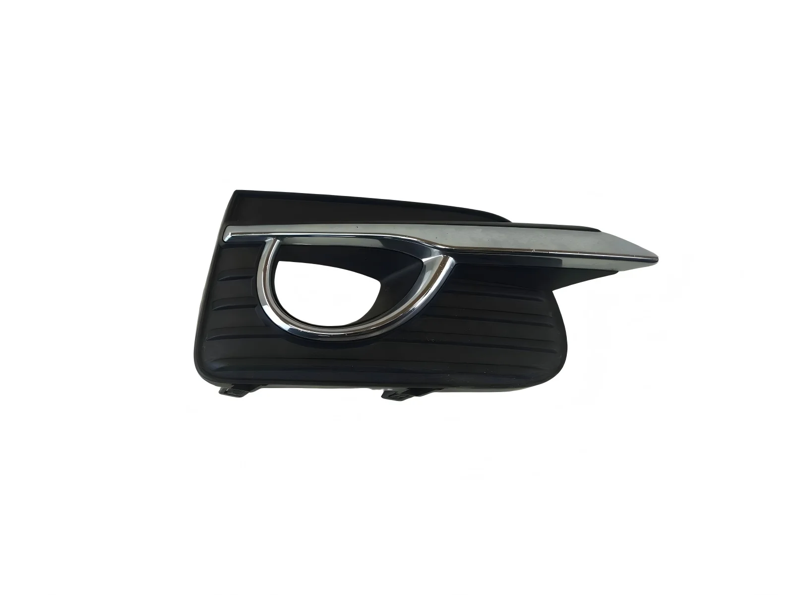 For Infiniti Q50 2014-2017 Fog Light Bezel Right Passenger Side Base Model Textured Black OE 62256-4GZ0A Direct Replacement