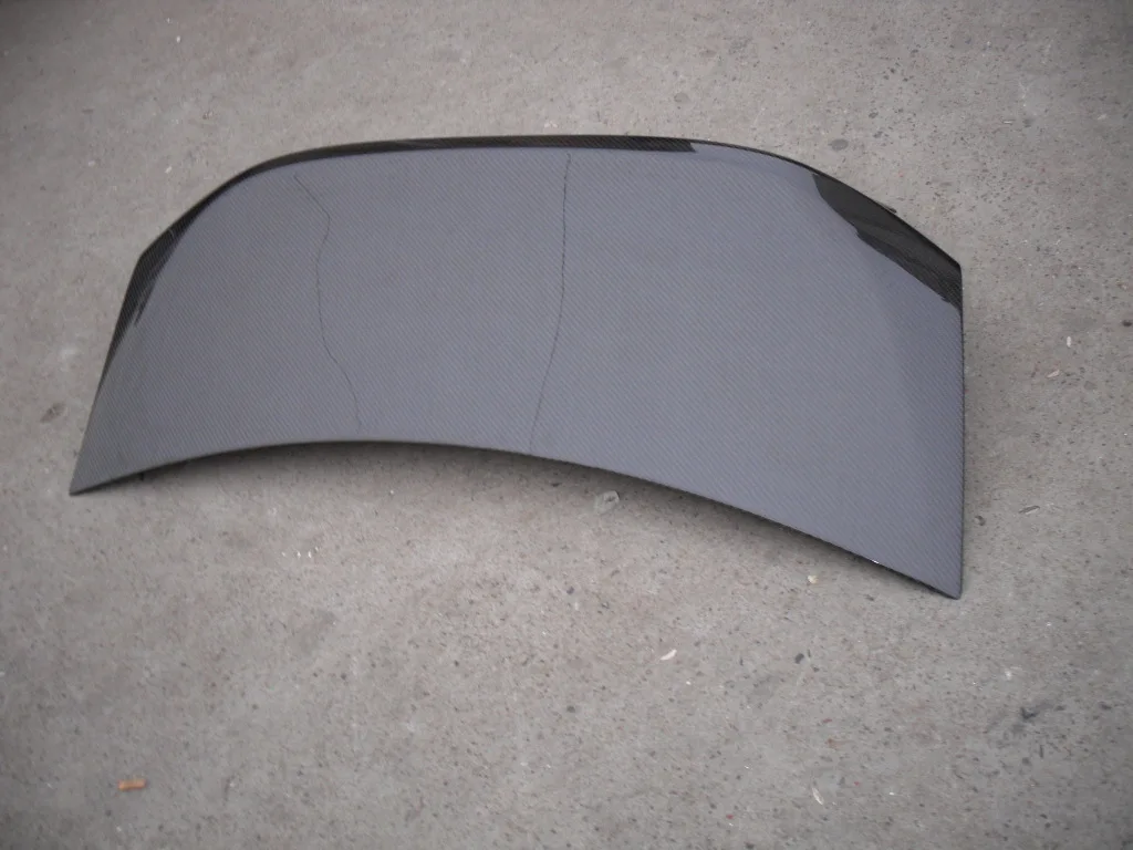 

Suitable for Toyota 86GT86 FT86 ZN6 modified vacuum carbon fiber, flat tail cover trunk cover