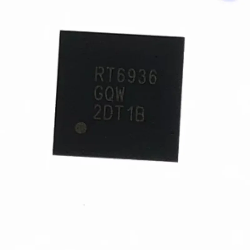 5PCS 100% New RT6936 RT6936GQW QFN-40 Chipset