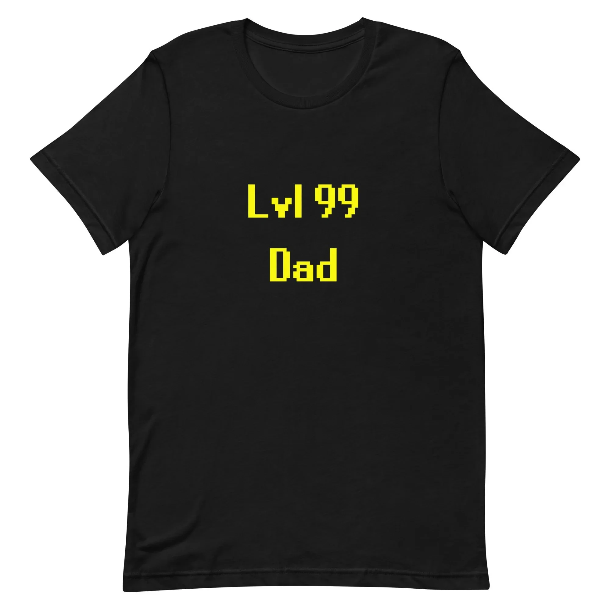 2026 Daily Casual Fashion Humorous Style Shirt Level 99 Dad Men's Clothes T-shirt in 