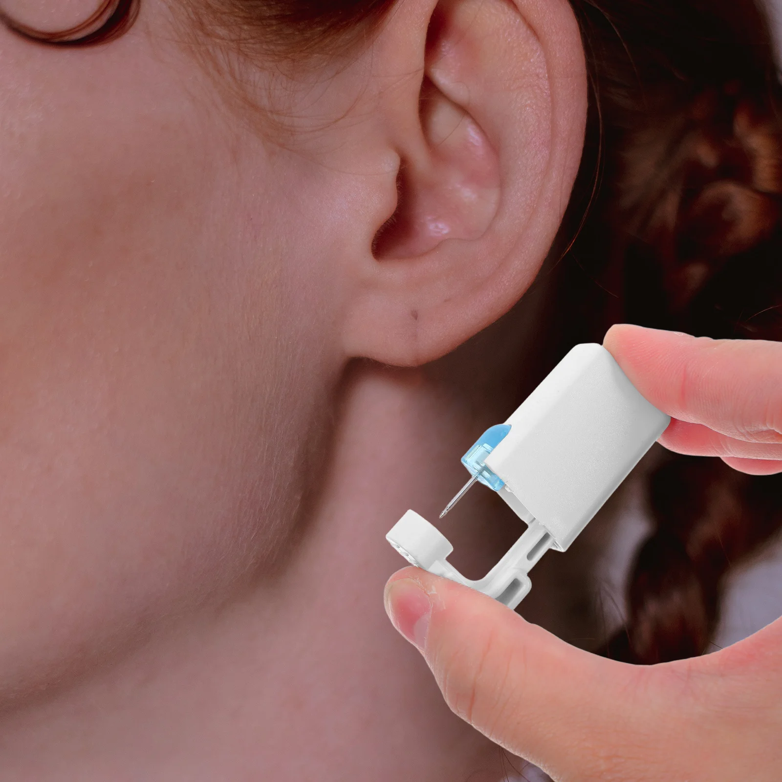 

4 set Disposable Low Pain Ear Piercing Tool Small Bean Earrings Home Use Tattoo Equipment