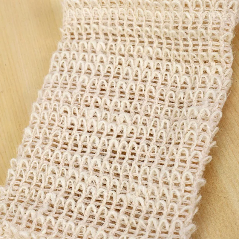 200 Pack Natural Sisal Soap Bag Exfoliating Soap Saver Pouch Holder