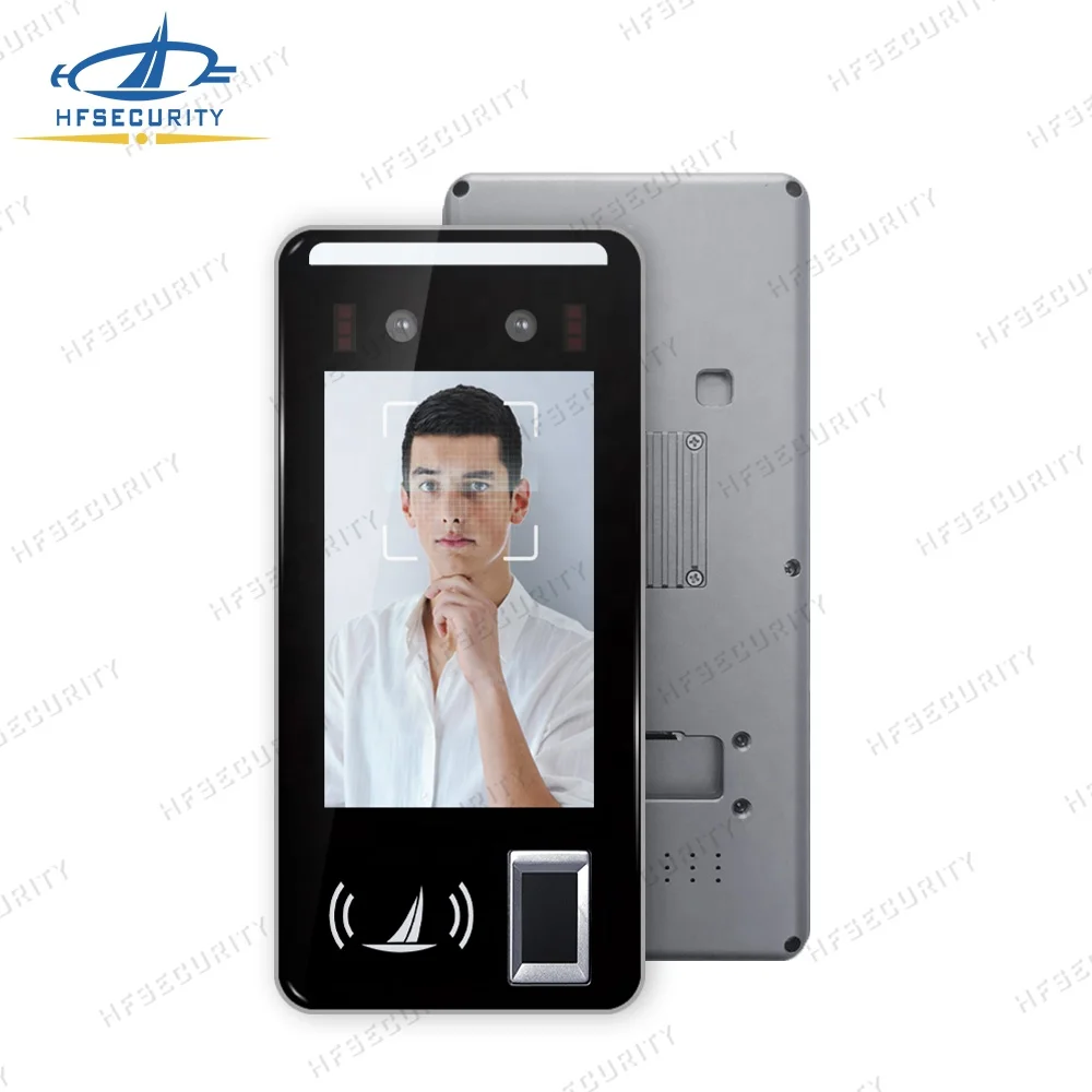 HF - FR05 5 Inches Security Device Card Reader Access Control Face Recognition Access Control With Free Cloud Software