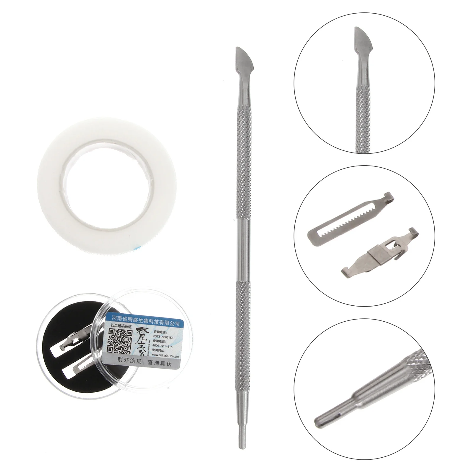

3 Pcs Armor Set Toenail Care Fixer Ingrown Correction Buckle Recover Corrector Tool Pedicure Brace Lifter Hand Accessories