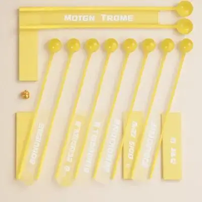 

10pcs Drum Stick Lightweight Teaching Aids Handheld Drum Hammer For Durable Drumstick Instrument Accessory