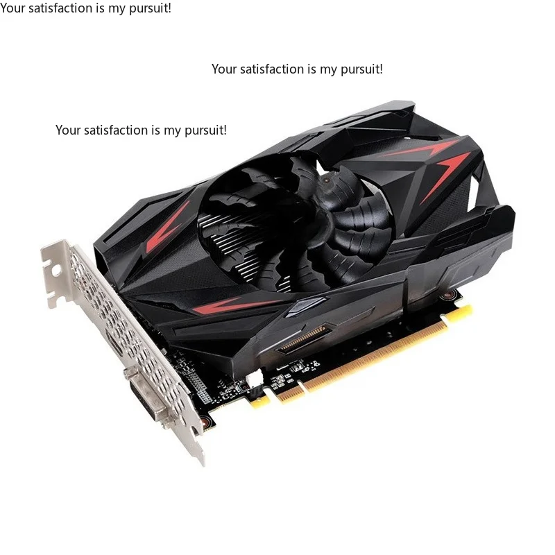 Applicable to MAXSUN/Mingxuan GT1030 Transformers 2G D5 video memory computer LOL office game independent graphics card