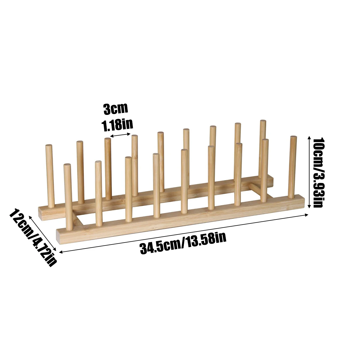 2025 لتقوم بها بنفسك خزانة الخيزران استنزاف رف لوحة خشبية رف طبق رف منظم المطبخ للأطباق/ألواح القطع/اللوحات/الأكواب/غطاء الأواني