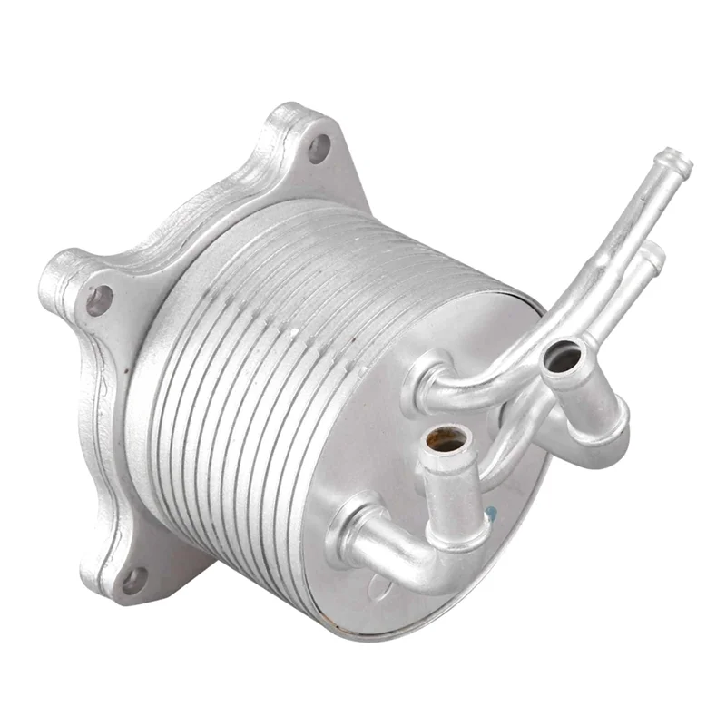 

A040-1 PCS 68025160AA Oil Radiator Transmission Cooler Silver Metal Car Accessories Automotive For Mitsubishi