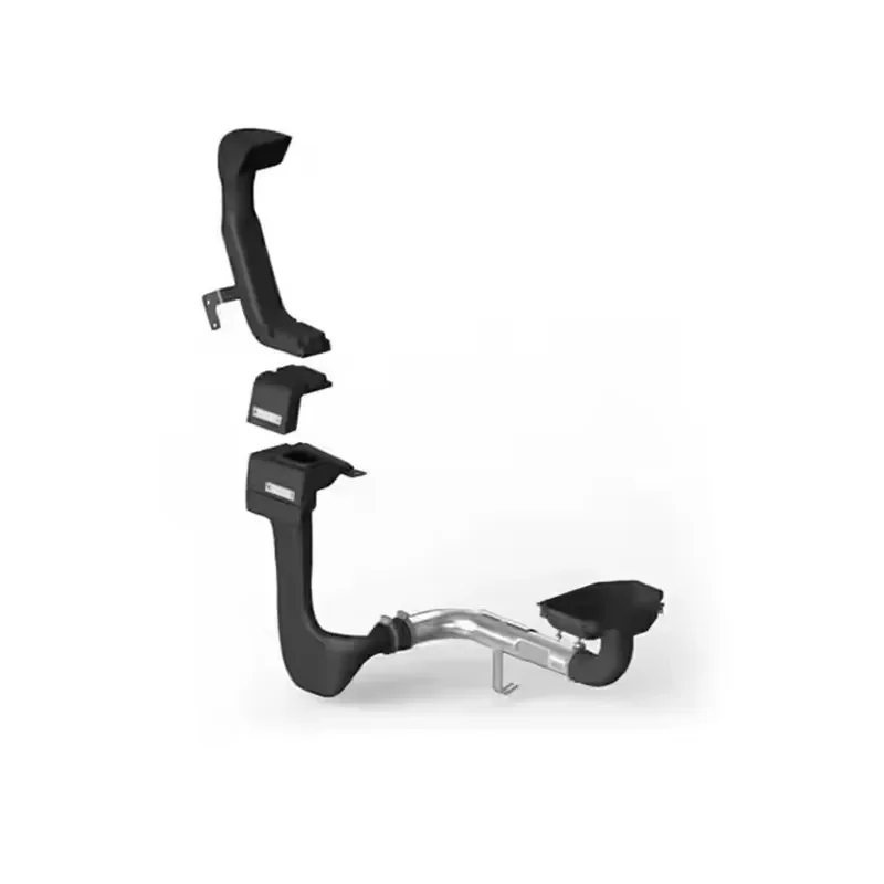 Off-road Accessories Air Intake Version Black ABS Matte Plastic Snorkel Wading Hose for Wrangler JK 2007-2017