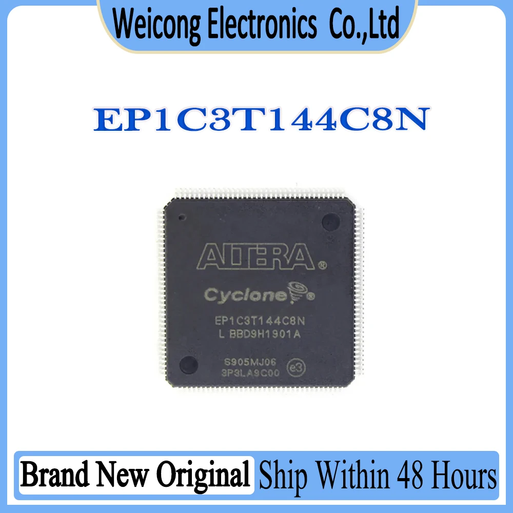 

EP1C3 EP1C3T EP1C3T144 EP1C3T144C EP1C3T144C8 EP1C3T144C8N New Original IC MCU TQFP-144 Chipset