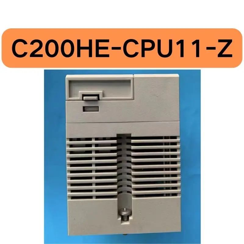 The second-hand C200HE-CPU11-Z servo driver tested OK and its function is intact