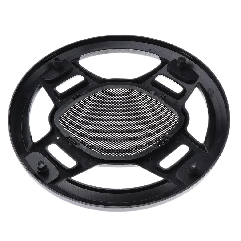 Speaker Cover Grill Decorative Mesh Circle for Wall Mounted Speakers 8 Inch Audio Speaker Enclosure