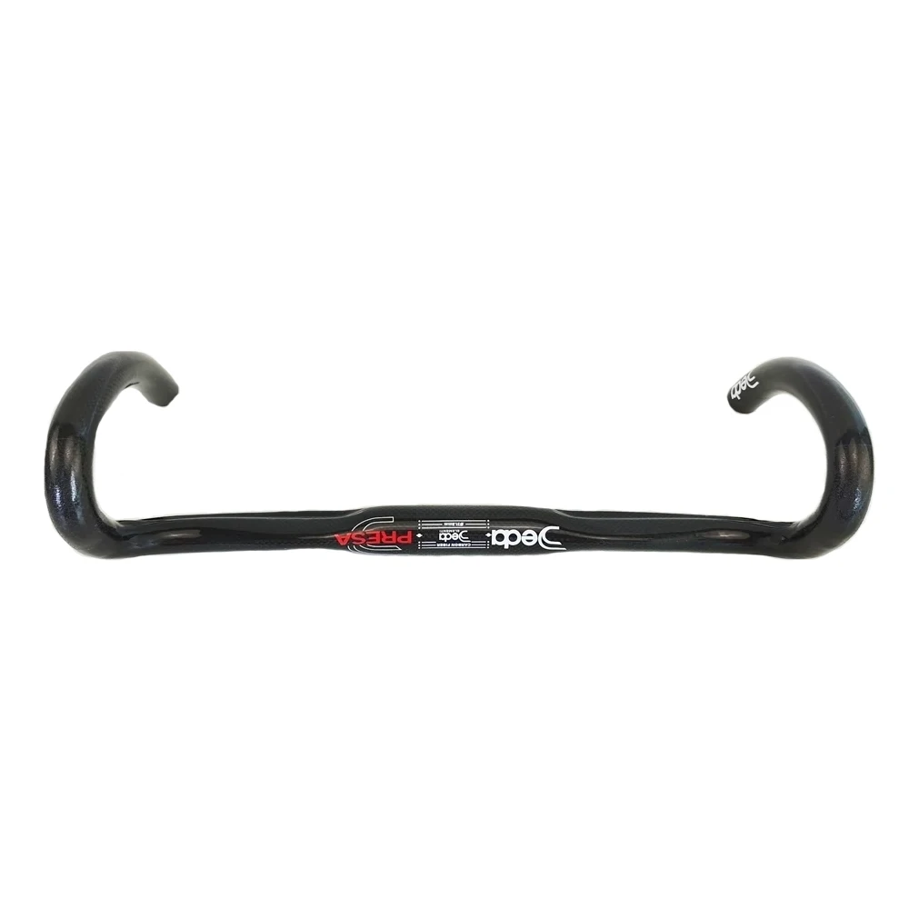 Deda 3K Gloss New Carbon Fiber T800 Road Bike Handlebar Drop Bar 380-440mm Bicycle Accessories