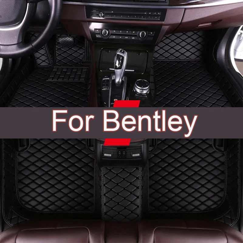 

Car Floor Mats For Bentley Mulsanne C141 Continental GT continental Flying Spur Arnage Falcon Azure Mulliner Car Accessories