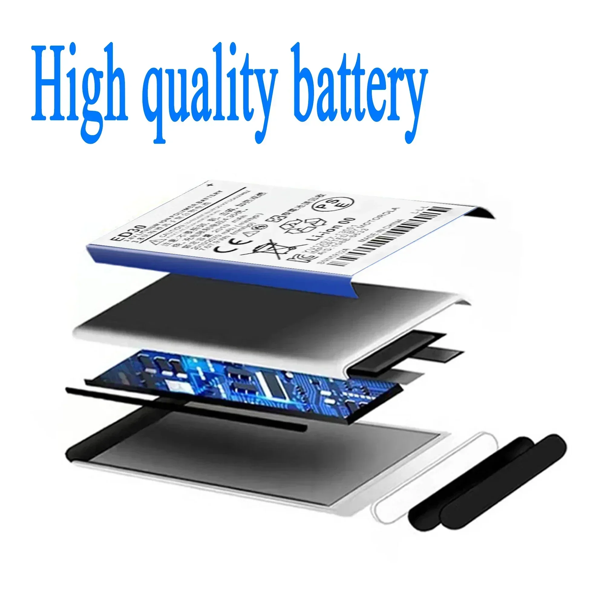 بطارية ED30 لموتورولا موتو G2 XT1028 XT1032 XT1033 XT1034 استبدال القدرة الأصلية إصلاح جزء بطاريات الهاتف Bateri